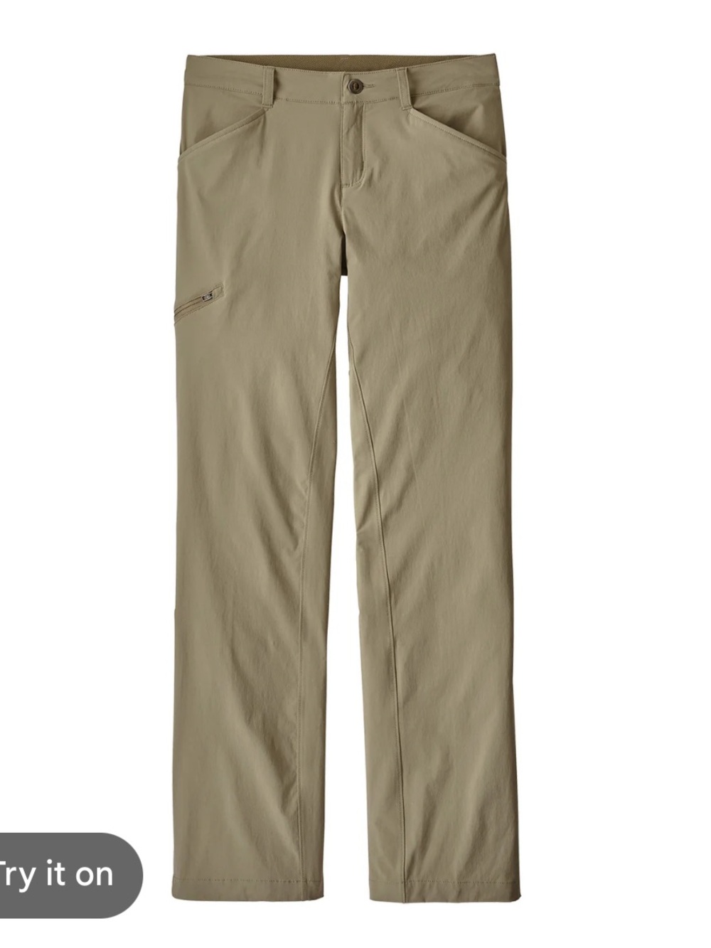 Patagonia Women's Quandary Pants - tan Size 10